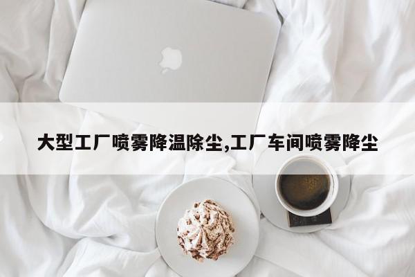 大型工厂喷雾降温除尘,工厂车间喷雾降尘